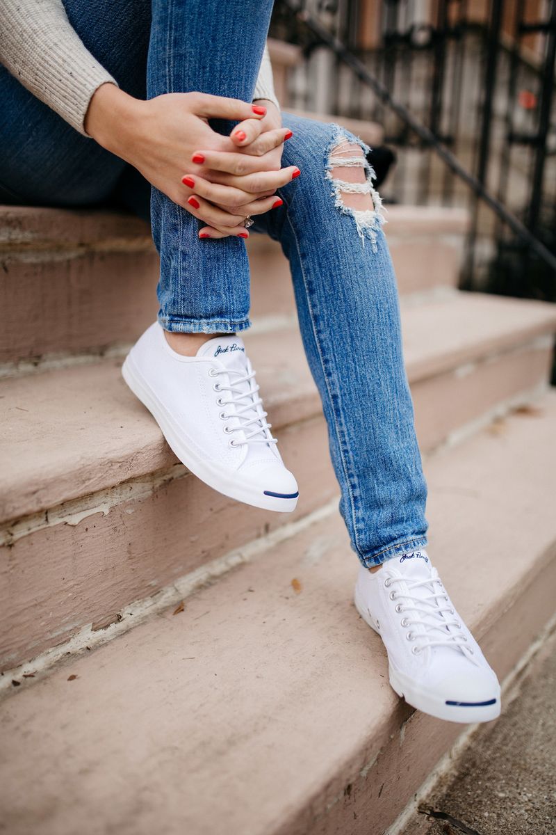 Classic White Sneakers