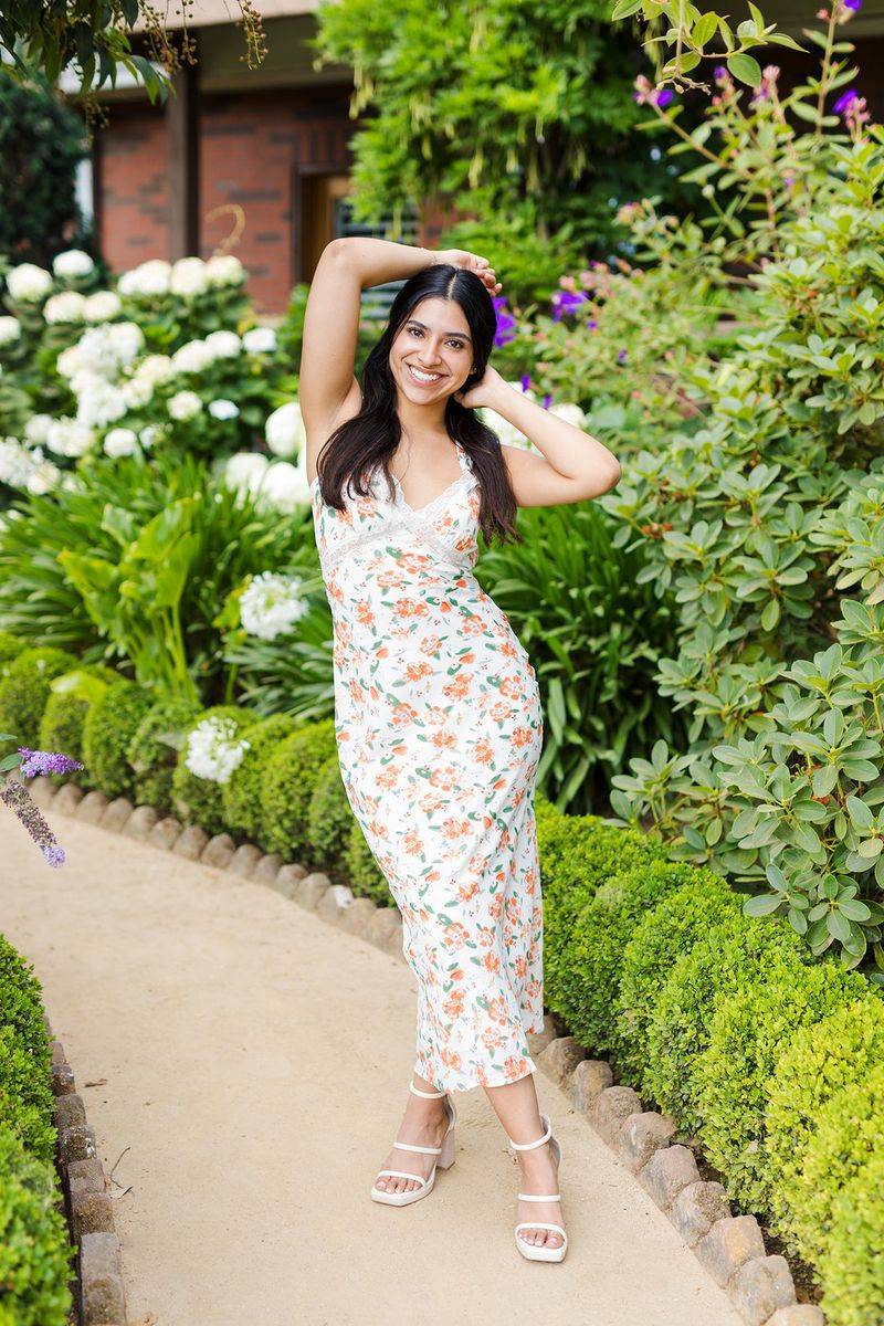 Floral Maxi Dress