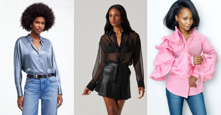 17 Spring Button Shirts That Are Easy, Breezy And Flattering