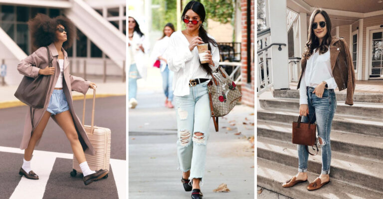 17 Ways To Style Loafers For Spring—From Casual Cool To Effortlessly Chic