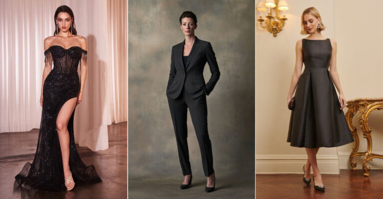 18 All-Black Outfits That Exude Elegance And Versatility