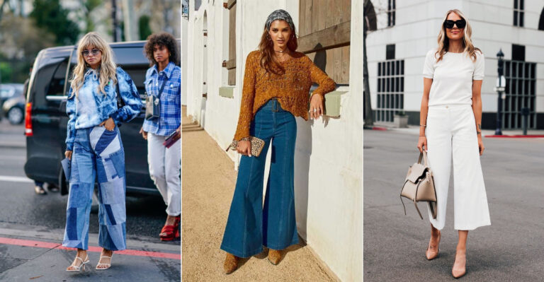 18 Anti-Trend Pant Styles Set To Upend Black, Blue And White Jeans This Spring