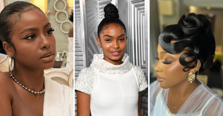 18 Classy Updos For Black Women Of Every Age