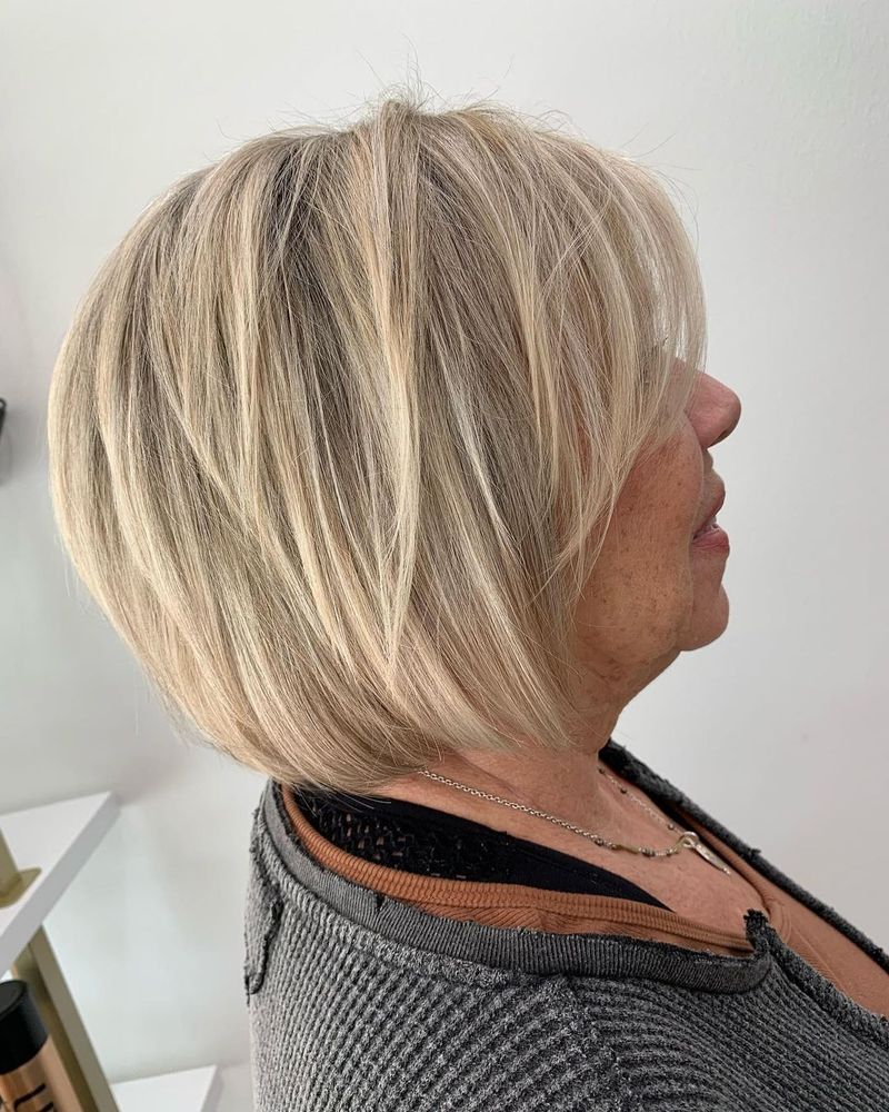 The Modern Bob with Layers