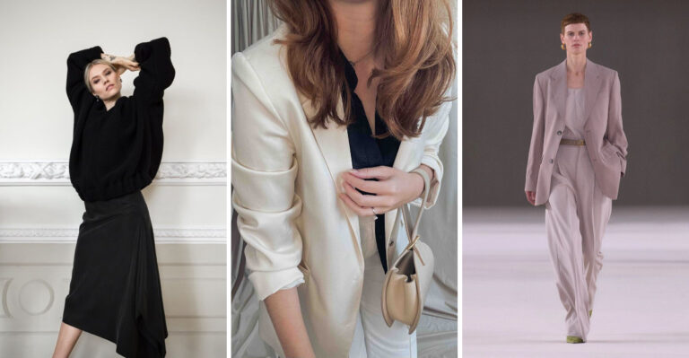 18 Minimalist Fashion Trends That Are Quietly Taking Over Your Closet