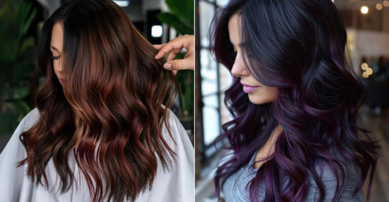18 Must-Try Dark Ombre Hair Colors Making A Bold Comeback In 2025