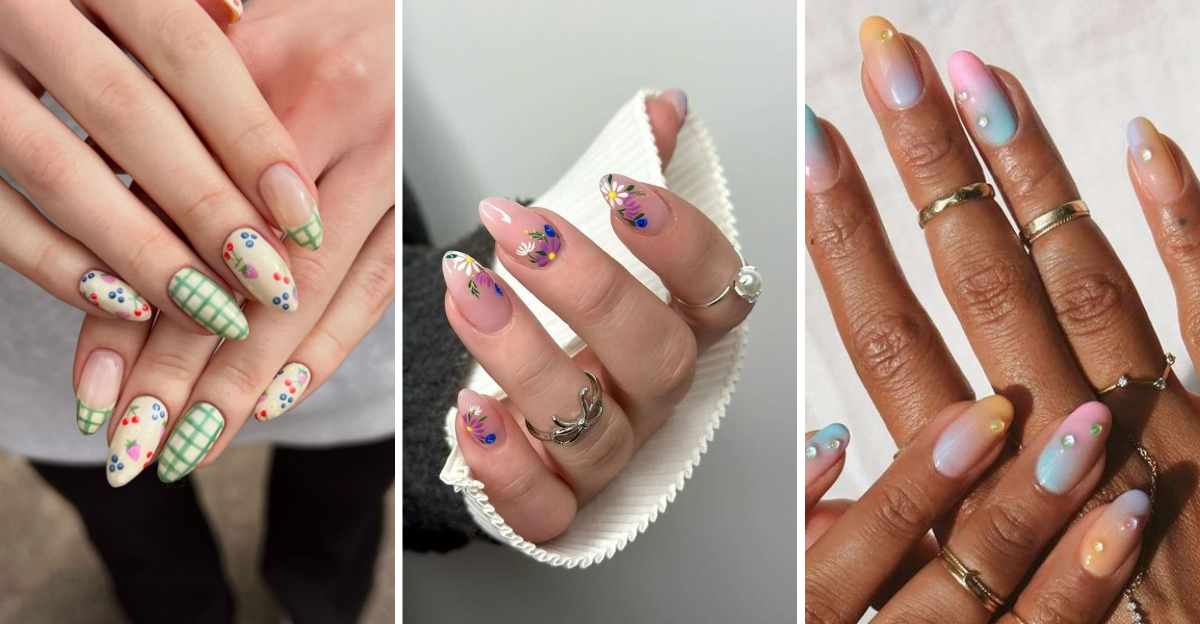 18 New Nail Art Obsessions For Spring—This Trend Comes In Endless Variations You’ll Want To Try Right Now
