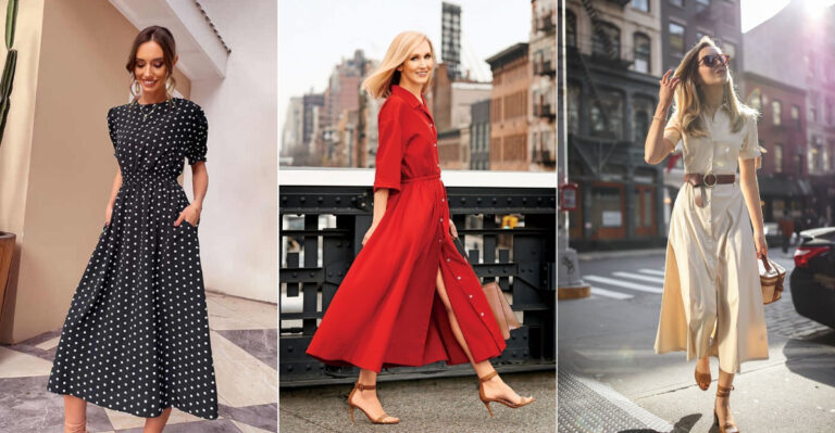 18 Office-Friendly Loose Dresses That Will Help You Survive The Heat