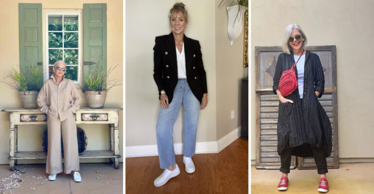 18 Slimming Two-Piece Sets For Seniors to Wear With Sneakers