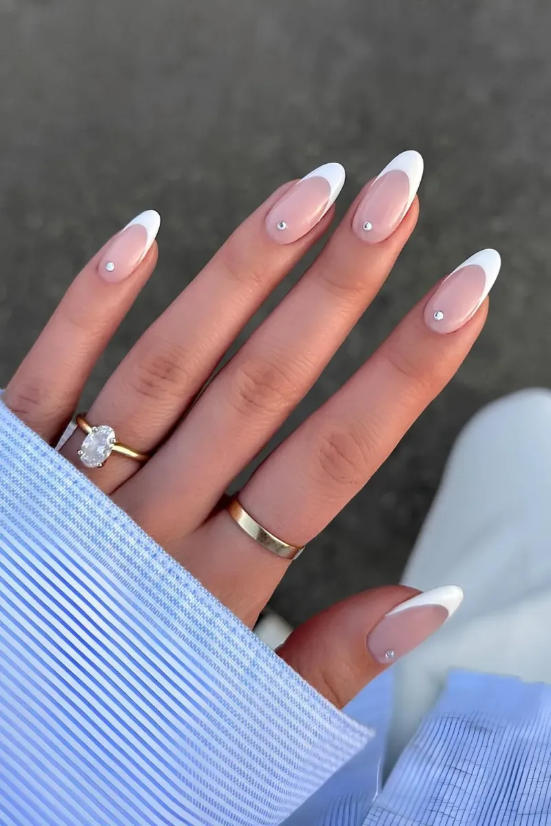 Classic White Tips