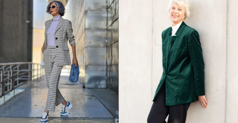 19 Blazer Outfits For Older Women That Quietly Scream Style Confidence