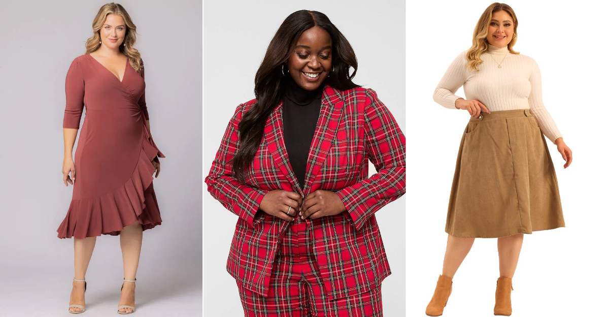 19 Cheap Basics For Women With Fuller Figures That Actually Look Expensive