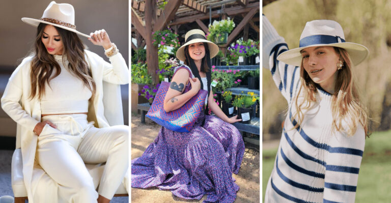 19 Chic Hats To Top Off Your Spring Wardrobe