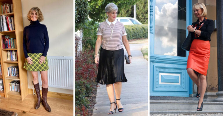 19 Dress And Skirt Styles To Avoid If You Have Older Legs