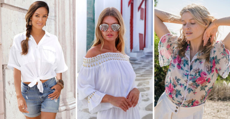 19 Elegant Blouse Looks To Elevate Your Spring And Summer Style