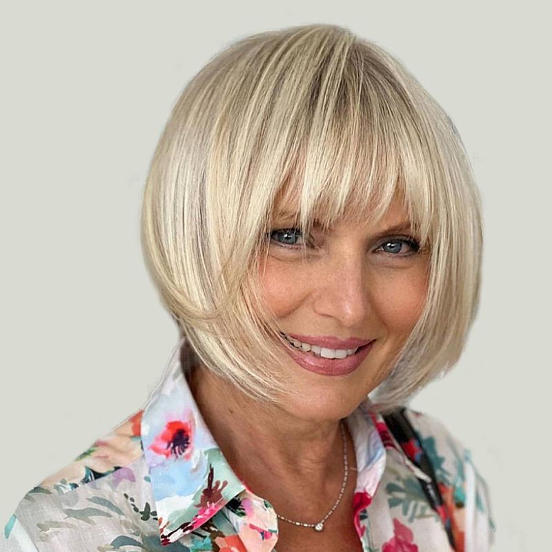 The Charming Chin-Length Bob