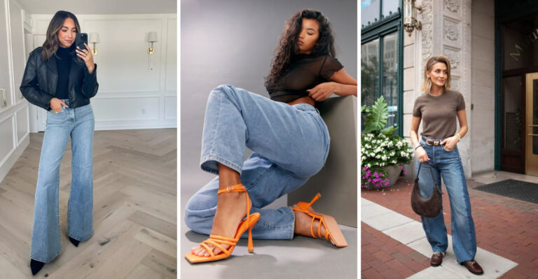19 Shoes That Instantly Upgrade Your Wide-Leg Jean Outfits