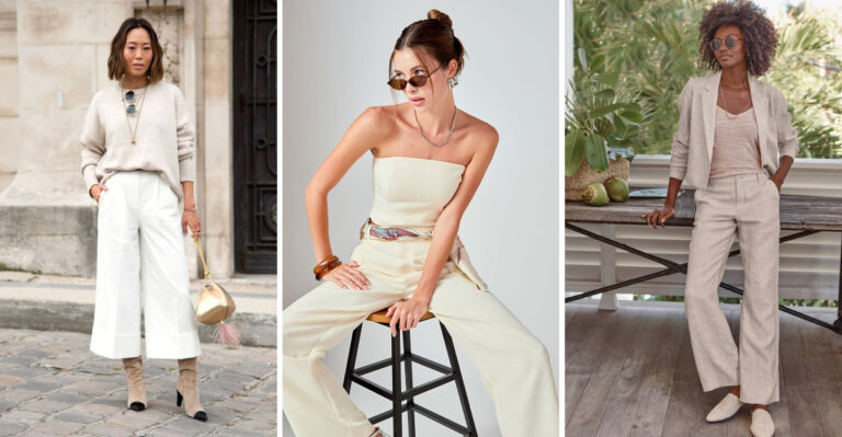 19 Surprisingly Flattering Linen Pants That Are Light, Breezy And Perfect For Spring
