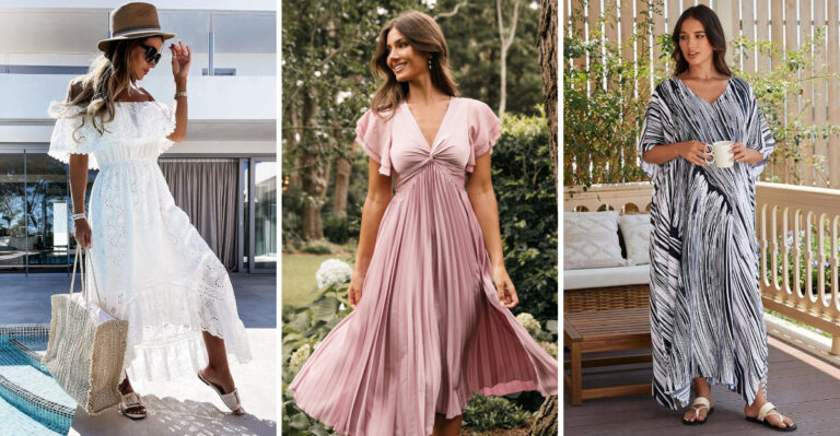 19 Dresses That Slim & Pair Perfectly With Flip-Flops (Starting At $13)