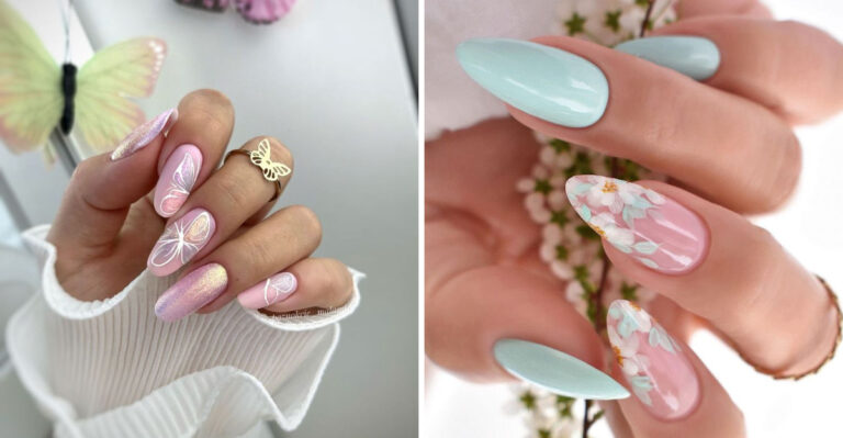 20 Spring Nail Designs That Will Brighten Up Your Day