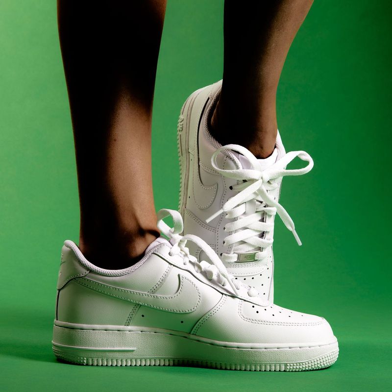 Classic White Sneakers