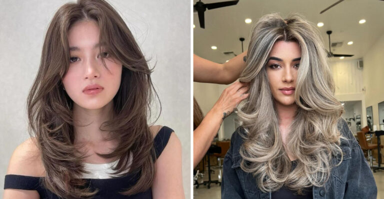 2025’s Most Popular Haircut? The Butterfly Cut—See 32 Chic Styles
