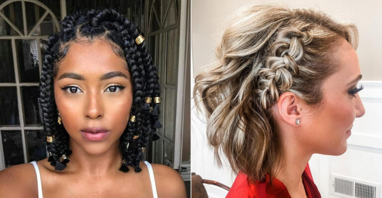24 Braids For Short Hair We Can’t Get Enough Of