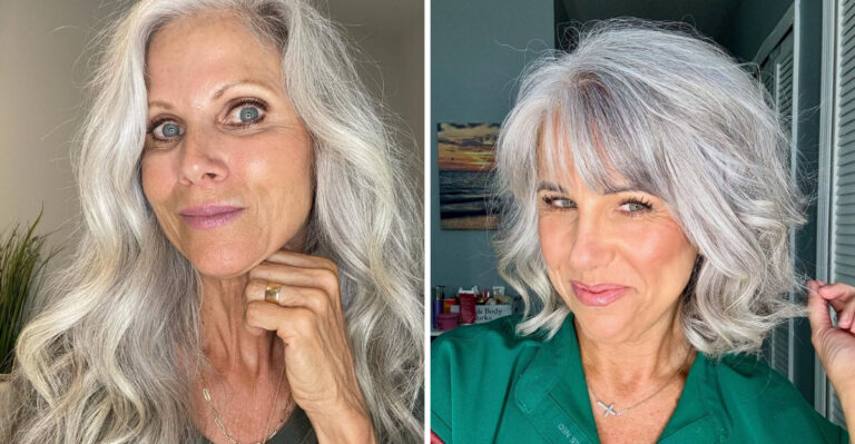 25 Chic Messy Hairstyles For Mature Women