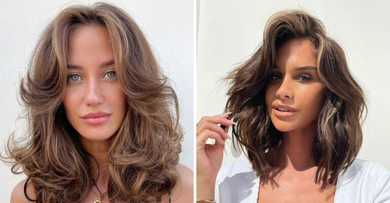 25 Kitty-Cut Hairstyles For Spring That Serve As The Perfect Hair Update