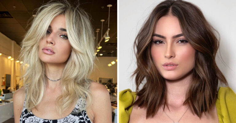 26 Volume-Boosting Layered Shoulder-Length Cuts For Thin Hair