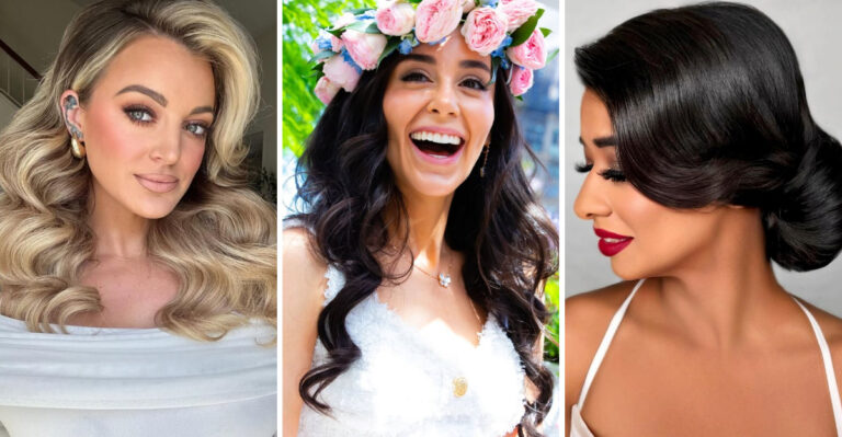 28 Beautiful Bridal Shower Hair Ideas For Every Bride-To-Be