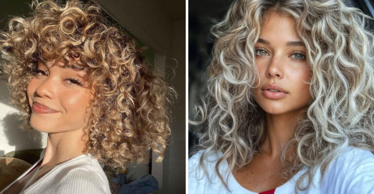 28 Dreamy Curly Blonde Styles For A Show-Stopping Look