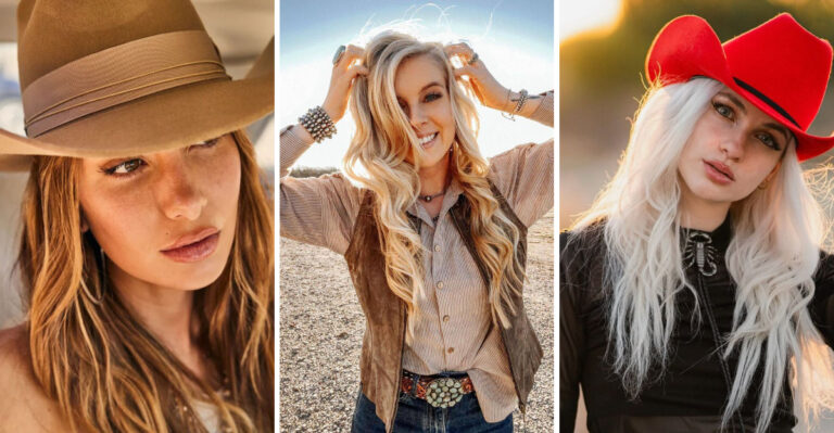 28 Rodeo-Ready Hairstyles That Bring All the Western Glam