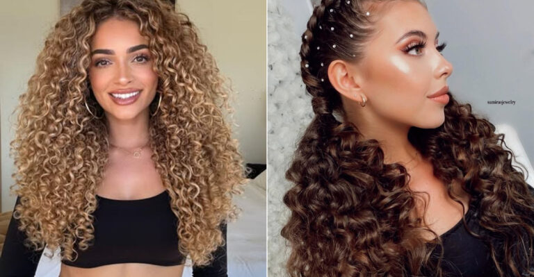 29 Amazing Layered Hairstyles For Curly Hair