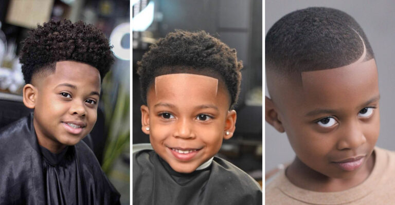 29 Black Boy Haircuts That Will Make Your Kid Stand Out
