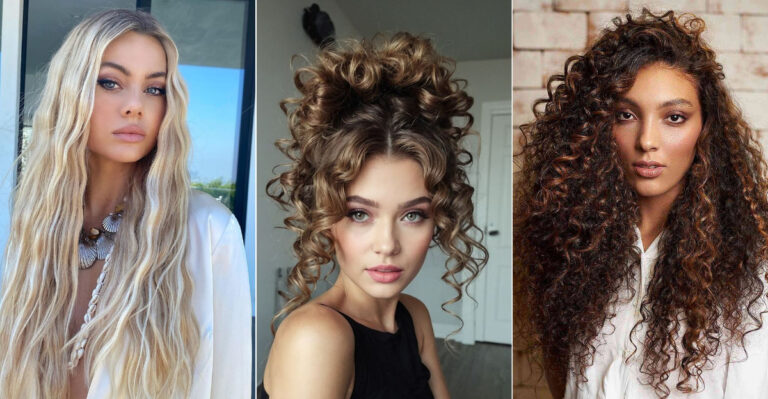 29 Curly Hairstyles For Long Hair To Appear Naturally Stunning