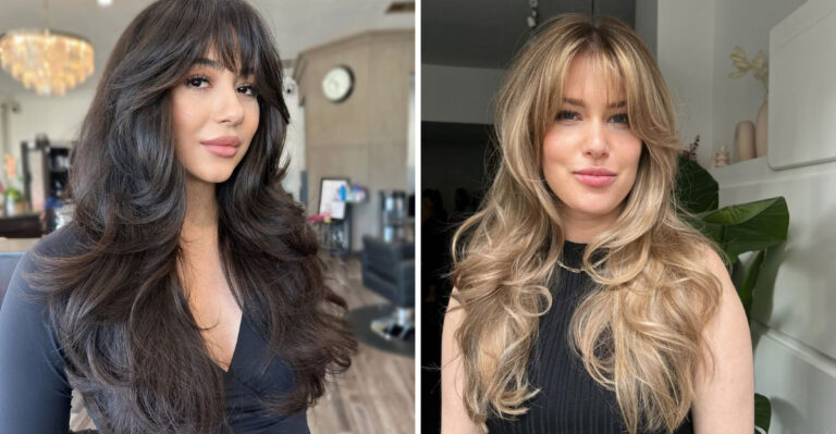 29 Gorgeous Bangs Looks For A Chic Spring Transformation