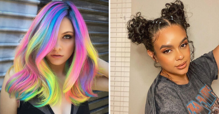 29 Hairstyles For Festival Season