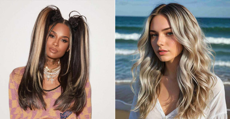 29 peinados largos y gruesos Inspo Pics que le hará reservar un salón de ASAP