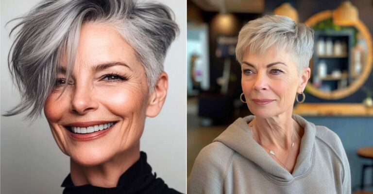 29 Perfect Pixie Haircuts For Women Over 70 To Pull Off