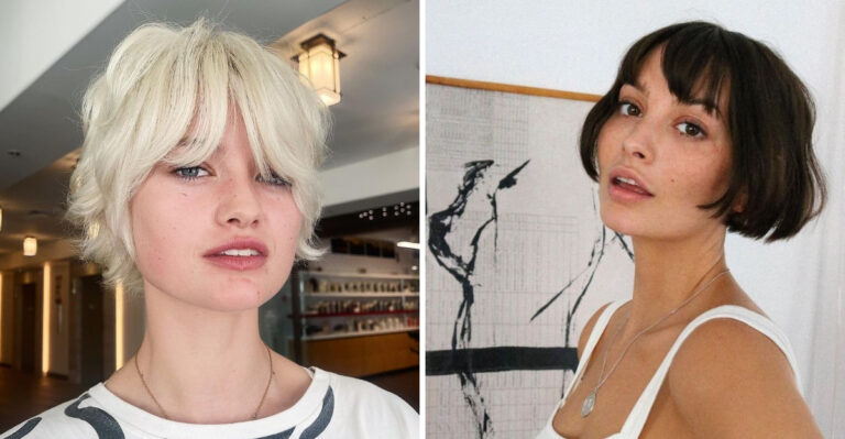 30 Cheekbone-Grazing Bobs That Define 2025’s Hottest Hair Trend