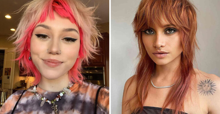 30 Gen Z-Approved Modern Mullets That Are Loud And Proud
