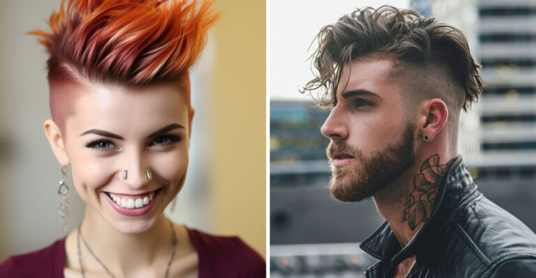 30 Gravity-Defying Faux Hawk Styles In 2025
