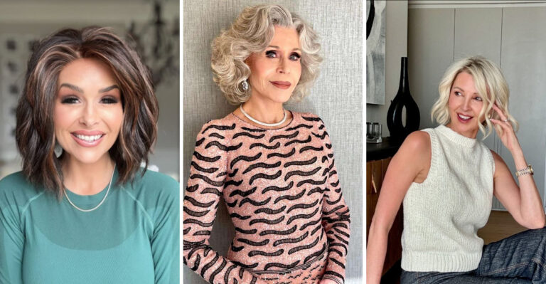 30 Short Hair Beach Waves Every Older Woman Should Try