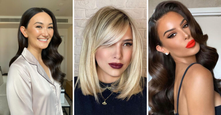 28 Stylish Side Part Hairstyles For Spring That Flatter Every Face Shape