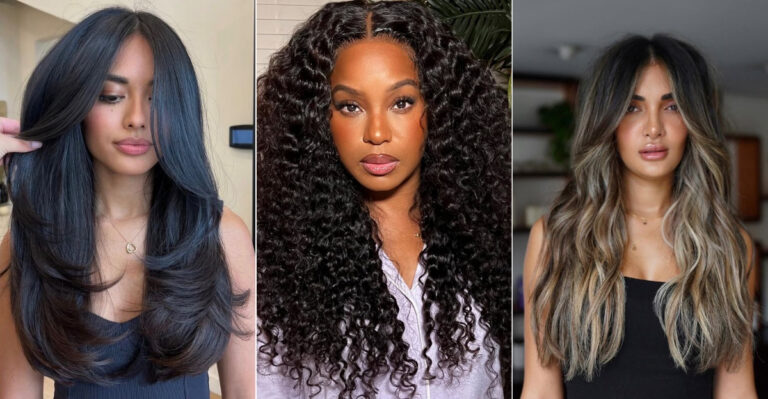 31 Cortes de pelo a capas para pelo largo: Prepárate para obsesionarte