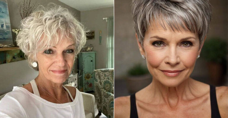 Age With Attitude: 33 Long Pixie Styles For Trendsetting Older Women
