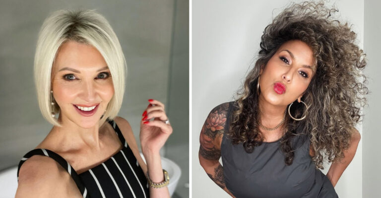 31 Stylish Haircuts For Women Over 50 That Will Boost Your Youthful Glow