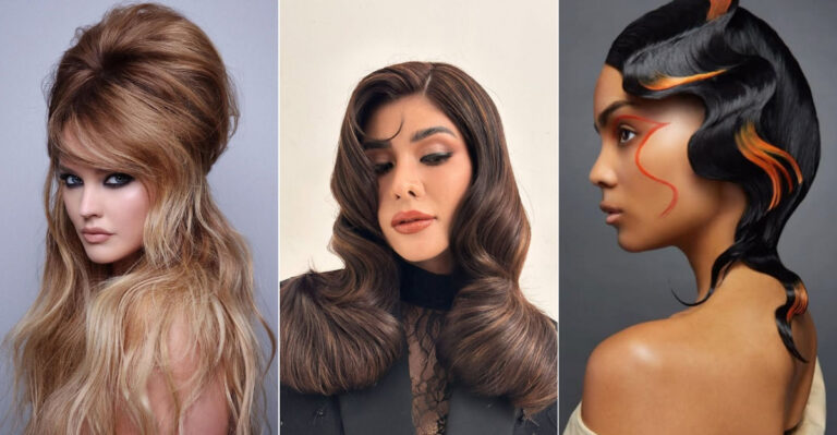 31 Vintage Hairstyles You Have To Try In 2025