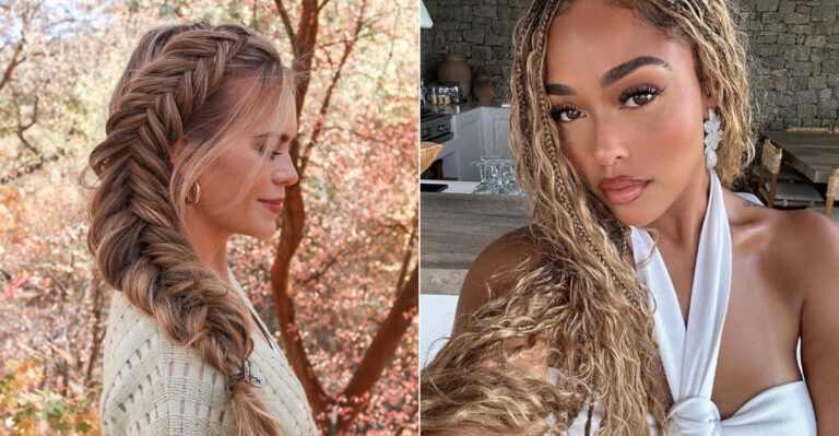 32 Braided Hairstyles For An Effortless Look